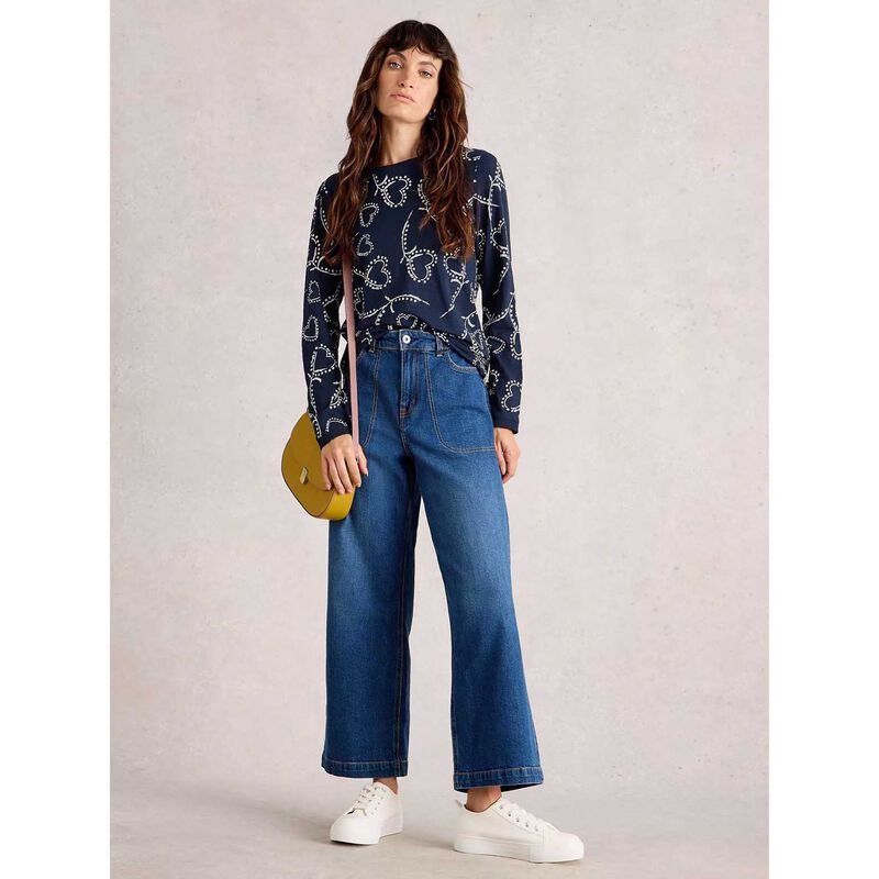 White Stuff Clara Ls Tee image number 3